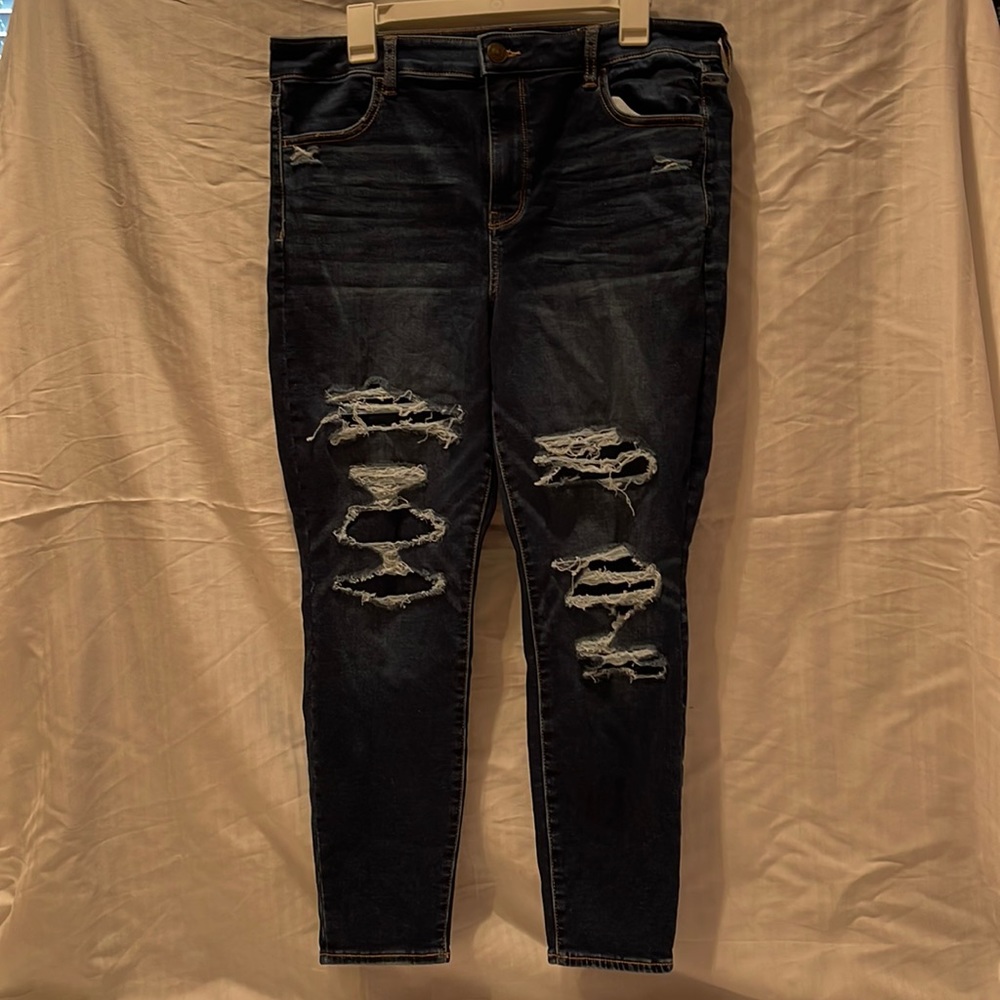 New American Eagle Next level Stretch, Hi-Rise Jegging